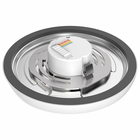 Nuvo Blink Pro 11W 7 in. LED Fixture - CCT Selectable - Round Shape - White Finish - 120V 62/1710